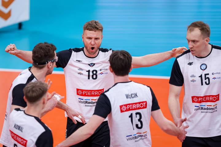 Volleyball. PLS 1 Liga. Czarni Radom - KKS Mickiewicz Kluczbork. 07.02.2026