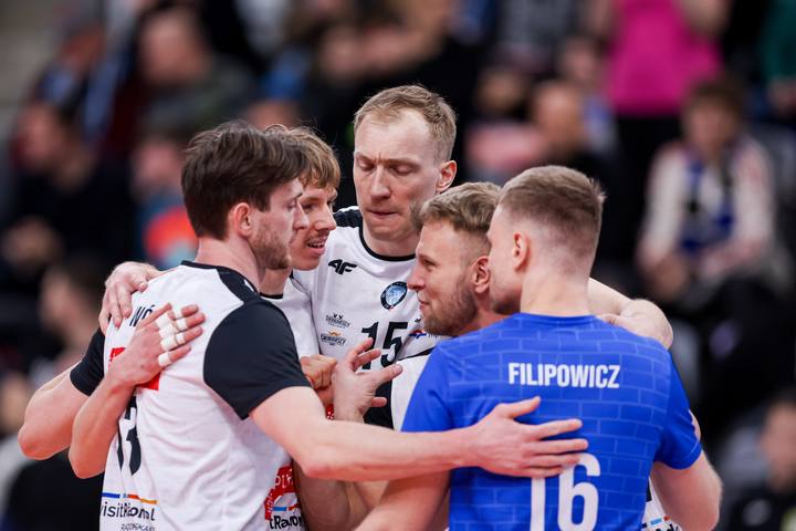 Volleyball. PLS 1 Liga. Czarni Radom - KKS Mickiewicz Kluczbork. 07.02.2026