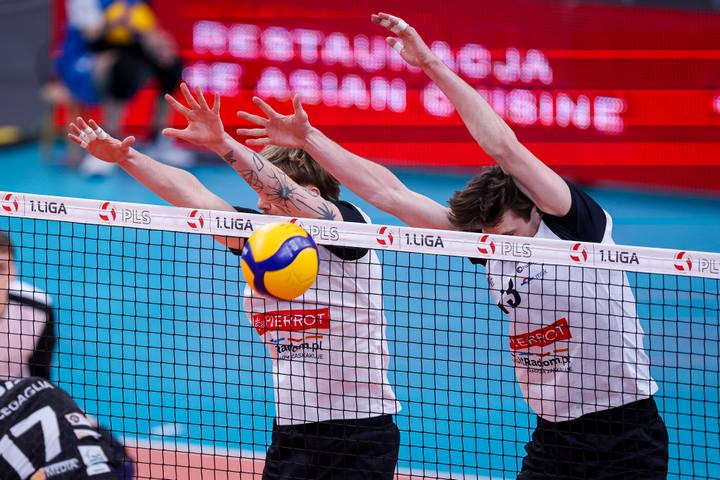 Volleyball. PLS 1 Liga. Czarni Radom - KKS Mickiewicz Kluczbork. 07.02.2026