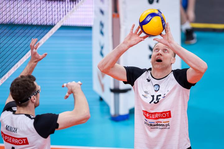 Volleyball. PLS 1 Liga. Czarni Radom - KKS Mickiewicz Kluczbork. 07.02.2026