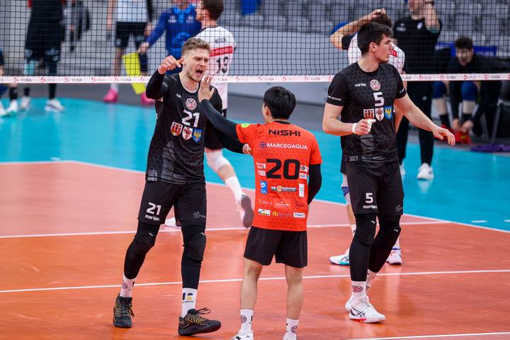 Volleyball. PLS 1 Liga. Czarni Radom - KKS Mickiewicz Kluczbork. 07.02.2026