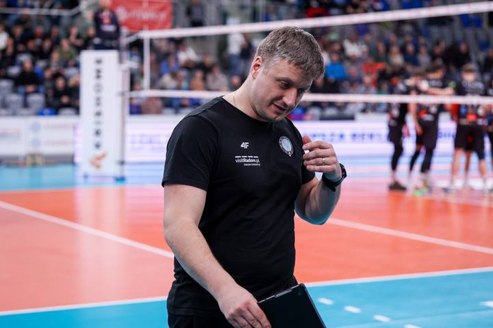 Volleyball. PLS 1 Liga. Czarni Radom - KKS Mickiewicz Kluczbork. 07.02.2026