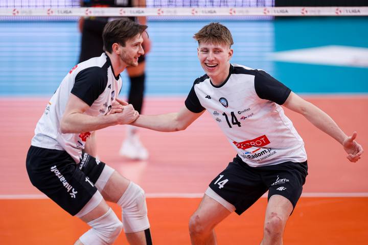 Volleyball. PLS 1 Liga. Czarni Radom - KKS Mickiewicz Kluczbork. 07.02.2026