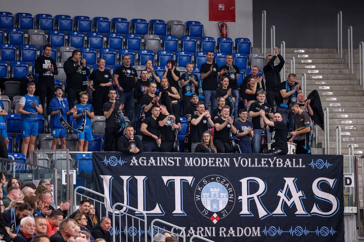 Volleyball. PLS 1 Liga. Czarni Radom - KKS Mickiewicz Kluczbork. 07.02.2026