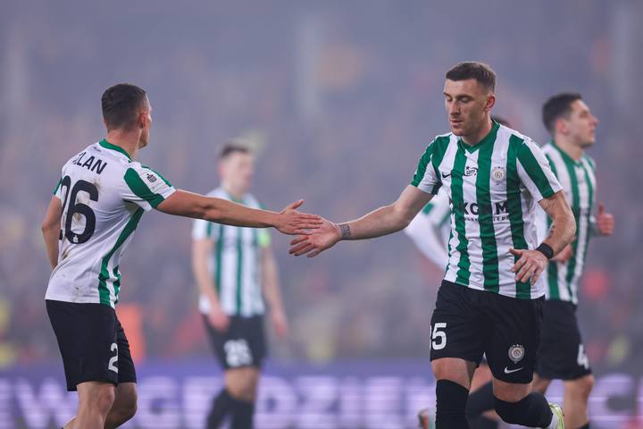 Football. PKO BP Ekstraklasa. Korona Kielce - Zaglebie Lubin. 06.02.2026