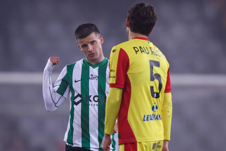 Football. PKO BP Ekstraklasa. Korona Kielce - Zaglebie Lubin. 06.02.2026
