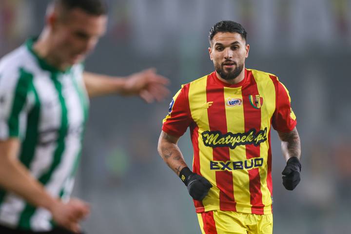 Football. PKO BP Ekstraklasa. Korona Kielce - Zaglebie Lubin. 06.02.2026