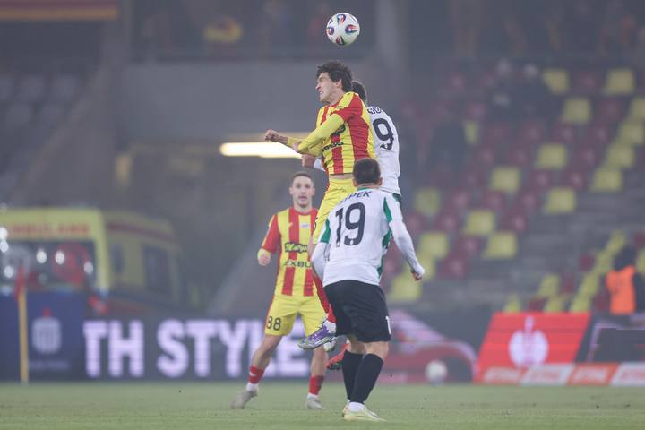 Football. PKO BP Ekstraklasa. Korona Kielce - Zaglebie Lubin. 06.02.2026