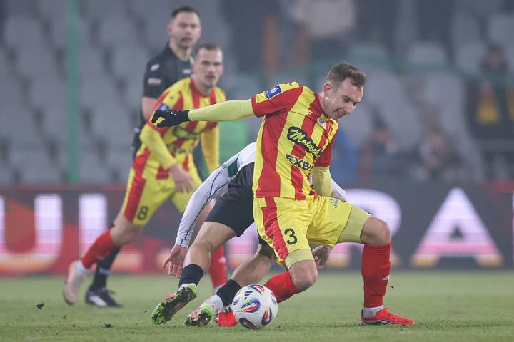 Football. PKO BP Ekstraklasa. Korona Kielce - Zaglebie Lubin. 06.02.2026