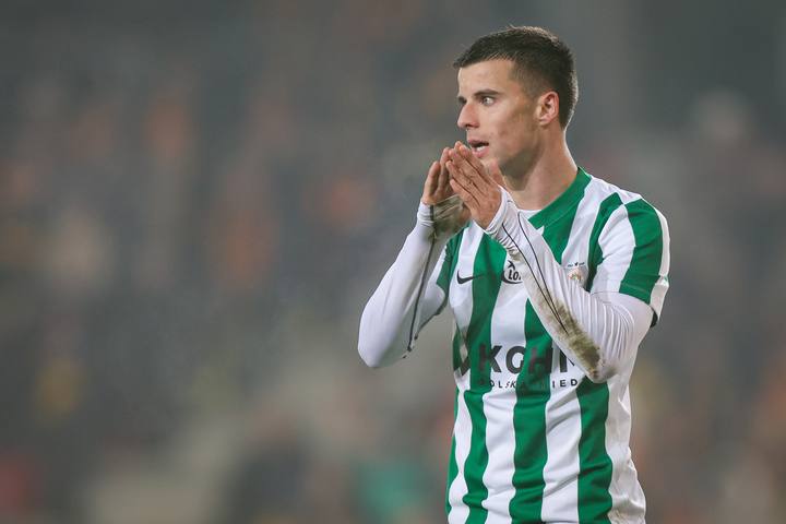 Football. PKO BP Ekstraklasa. Korona Kielce - Zaglebie Lubin. 06.02.2026