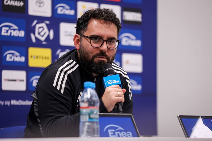 Football. Radomiak Radom. Press Conference. 06.02.2026