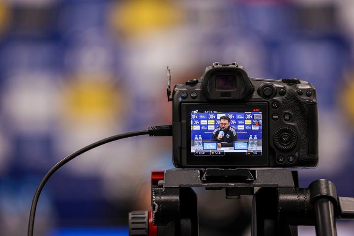 Football. Radomiak Radom. Press Conference. 06.02.2026