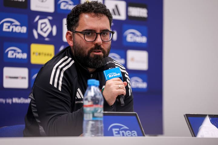 Football. Radomiak Radom. Press Conference. 06.02.2026