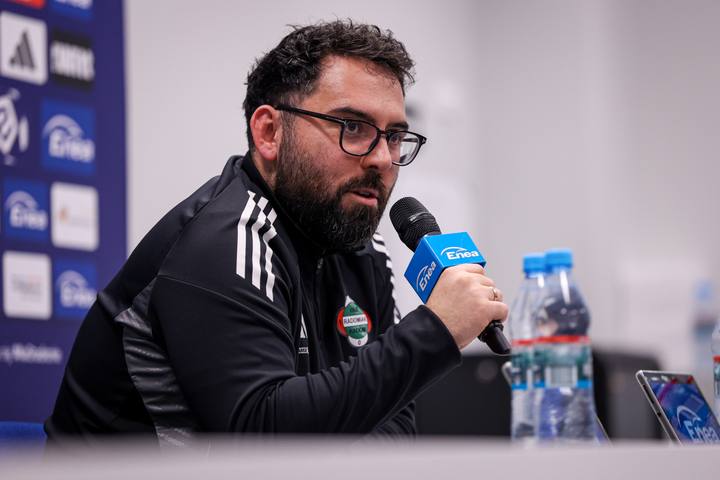 Football. Radomiak Radom. Press Conference. 06.02.2026