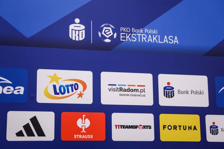 Football. Radomiak Radom. Press Conference. 06.02.2026