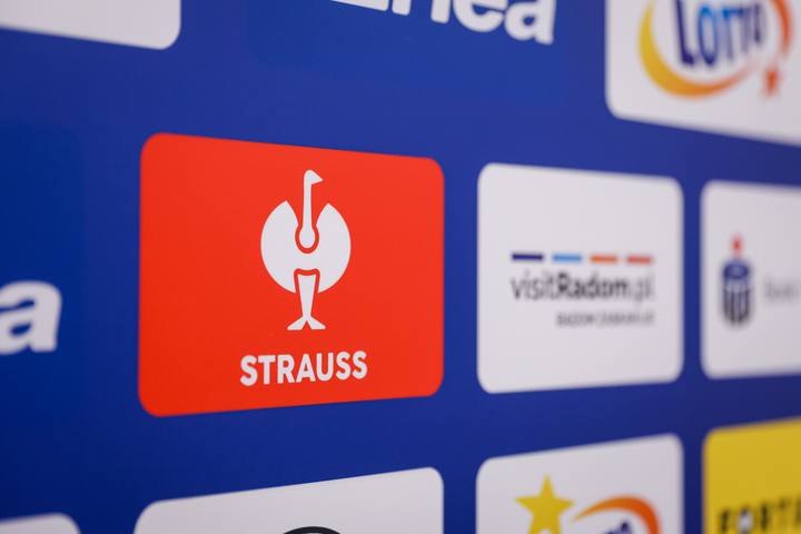 Football. Radomiak Radom. Press Conference. 06.02.2026