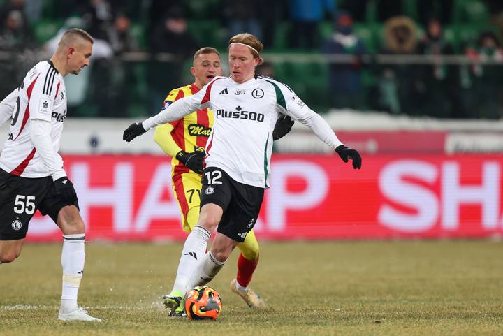 Football. PKO BP Ekstraklasa. Legia Warsaw - Korona Kielce. 01.02.2026