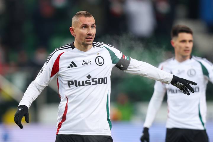 Football. PKO BP Ekstraklasa. Legia Warsaw - Korona Kielce. 01.02.2026