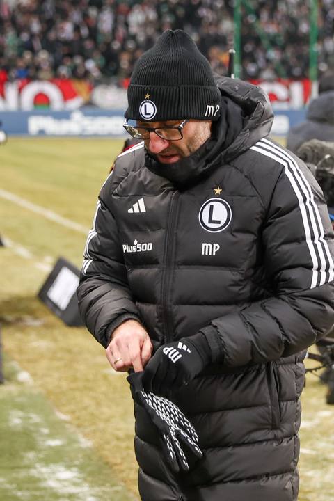 Football. PKO BP Ekstraklasa. Legia Warsaw - Korona Kielce. 01.02.2026