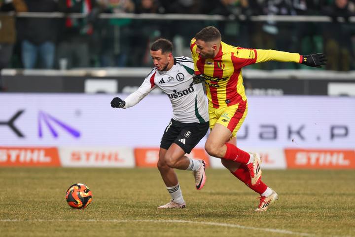 Football. PKO BP Ekstraklasa. Legia Warsaw - Korona Kielce. 01.02.2026