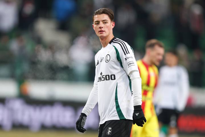 Football. PKO BP Ekstraklasa. Legia Warsaw - Korona Kielce. 01.02.2026