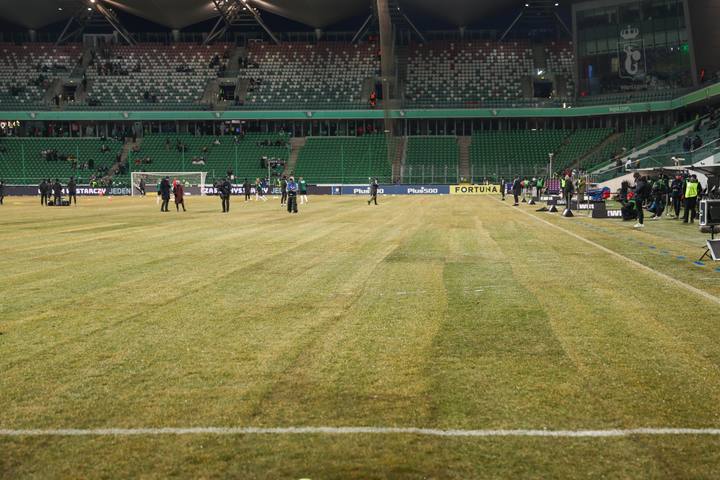 Football. PKO BP Ekstraklasa. Legia Warsaw - Korona Kielce. 01.02.2026