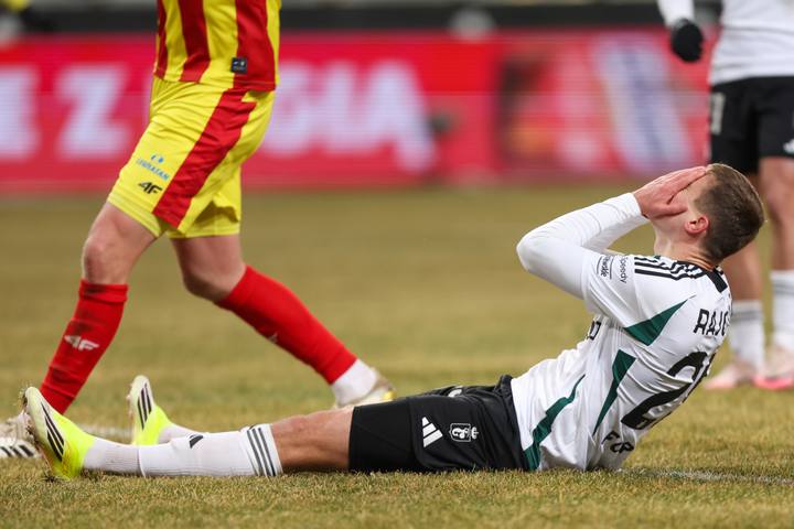 Football. PKO BP Ekstraklasa. Legia Warsaw - Korona Kielce. 01.02.2026