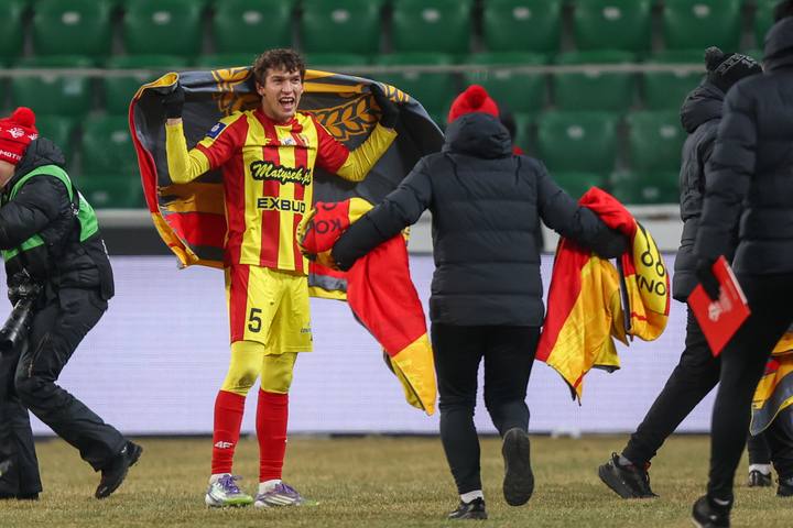Football. PKO BP Ekstraklasa. Legia Warsaw - Korona Kielce. 01.02.2026