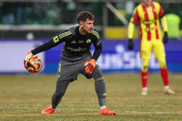 Football. PKO BP Ekstraklasa. Legia Warsaw - Korona Kielce. 01.02.2026