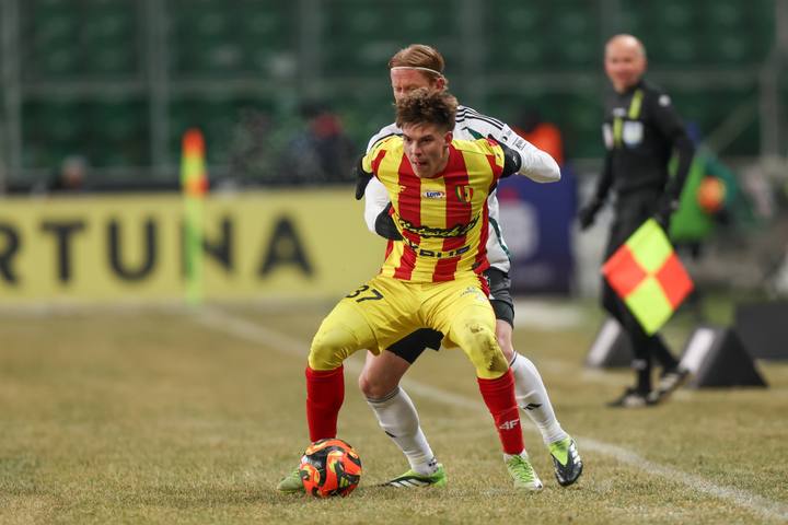 Football. PKO BP Ekstraklasa. Legia Warsaw - Korona Kielce. 01.02.2026