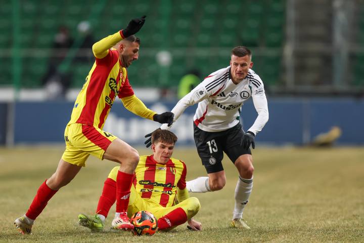 Football. PKO BP Ekstraklasa. Legia Warsaw - Korona Kielce. 01.02.2026