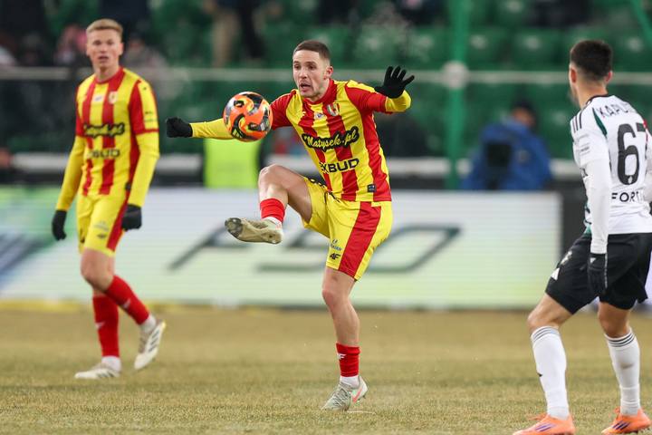 Football. PKO BP Ekstraklasa. Legia Warsaw - Korona Kielce. 01.02.2026