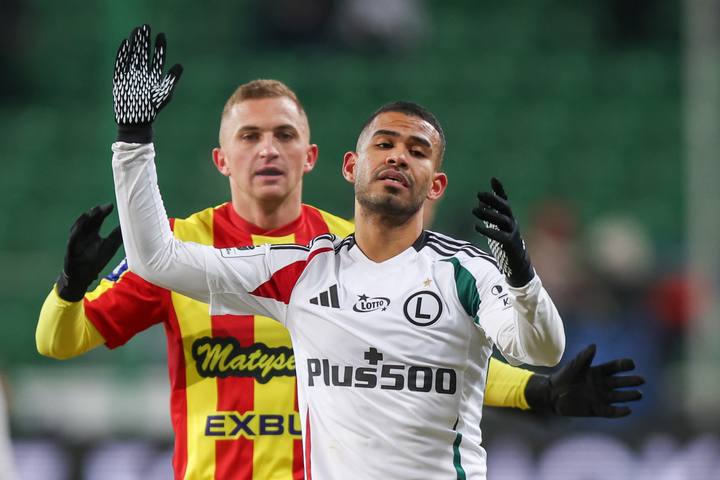 Football. PKO BP Ekstraklasa. Legia Warsaw - Korona Kielce. 01.02.2026