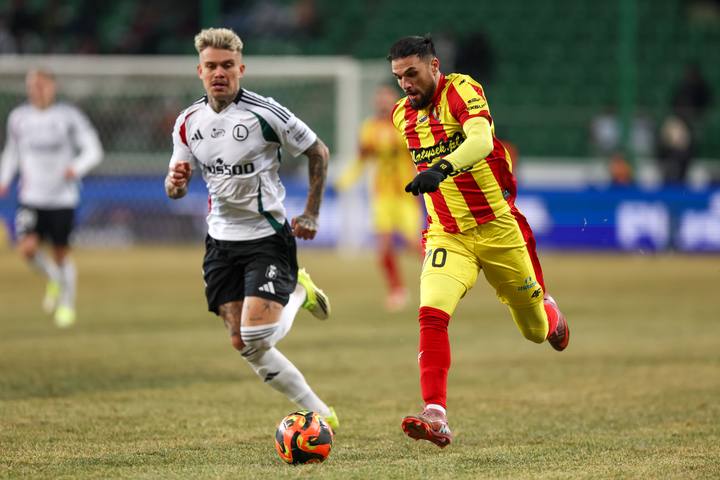 Football. PKO BP Ekstraklasa. Legia Warsaw - Korona Kielce. 01.02.2026