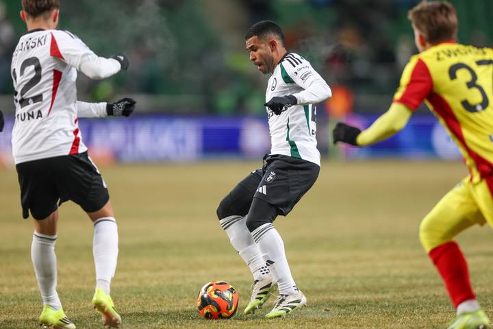 Football. PKO BP Ekstraklasa. Legia Warsaw - Korona Kielce. 01.02.2026