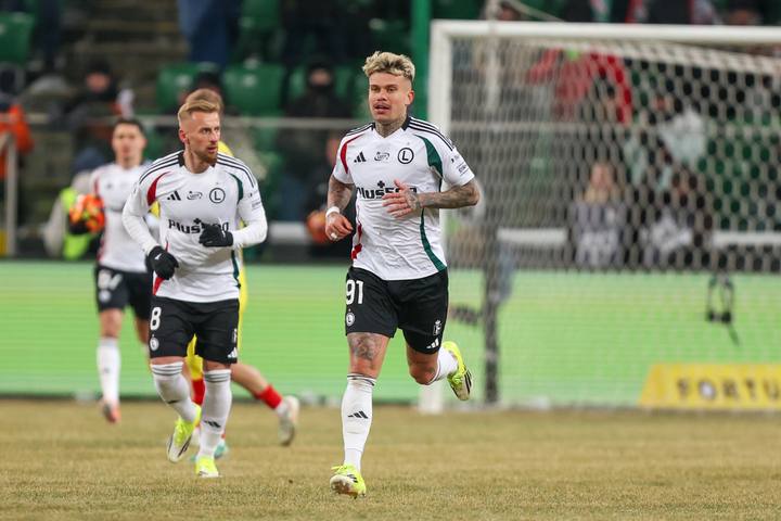 Football. PKO BP Ekstraklasa. Legia Warsaw - Korona Kielce. 01.02.2026