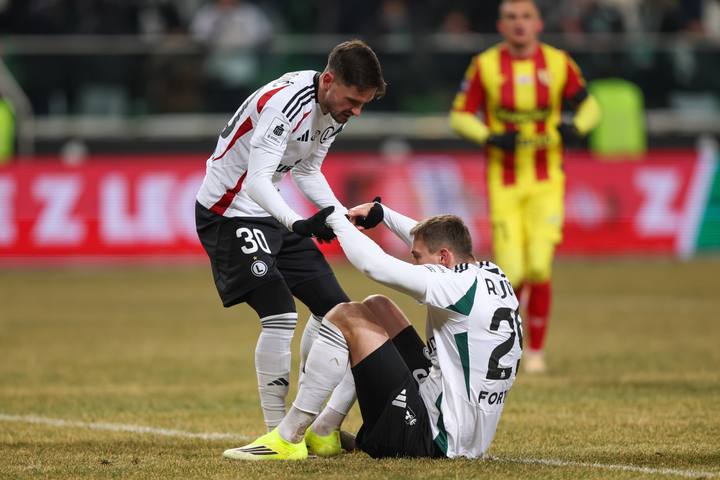 Football. PKO BP Ekstraklasa. Legia Warsaw - Korona Kielce. 01.02.2026