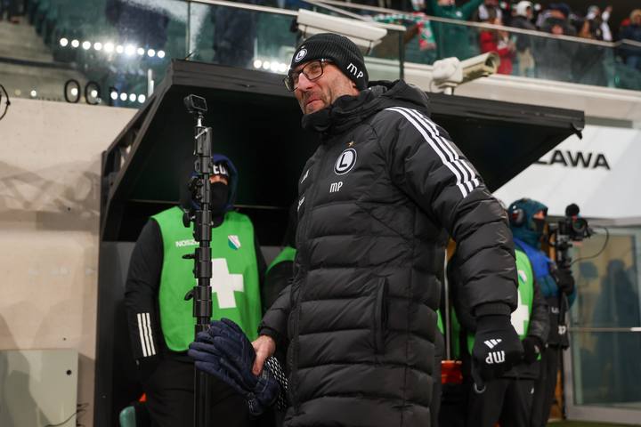 Football. PKO BP Ekstraklasa. Legia Warsaw - Korona Kielce. 01.02.2026