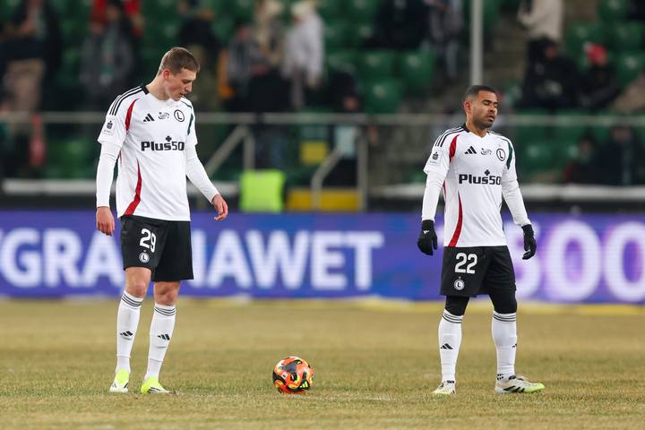 Football. PKO BP Ekstraklasa. Legia Warsaw - Korona Kielce. 01.02.2026