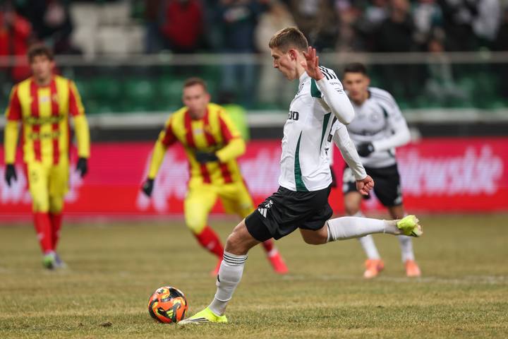 Football. PKO BP Ekstraklasa. Legia Warsaw - Korona Kielce. 01.02.2026