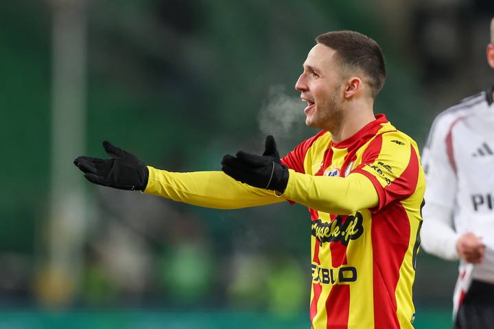 Football. PKO BP Ekstraklasa. Legia Warsaw - Korona Kielce. 01.02.2026