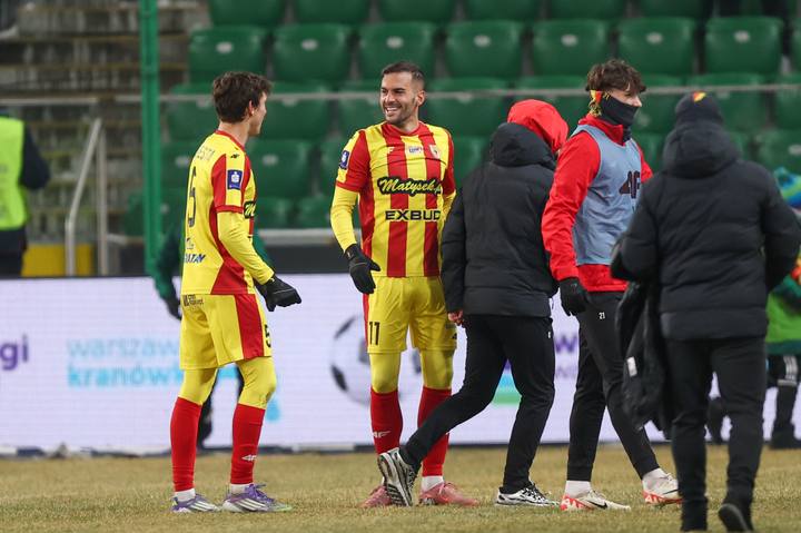 Football. PKO BP Ekstraklasa. Legia Warsaw - Korona Kielce. 01.02.2026