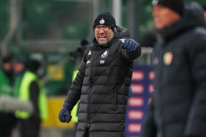 Football. PKO BP Ekstraklasa. Legia Warsaw - Korona Kielce. 01.02.2026