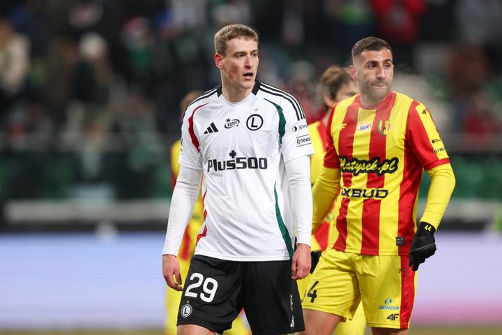 Football. PKO BP Ekstraklasa. Legia Warsaw - Korona Kielce. 01.02.2026