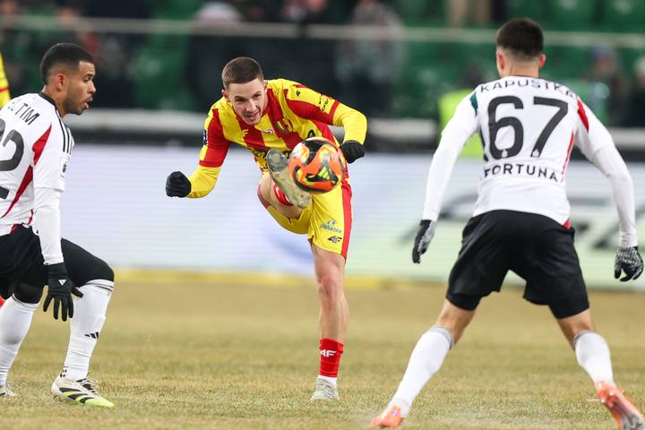 Football. PKO BP Ekstraklasa. Legia Warsaw - Korona Kielce. 01.02.2026