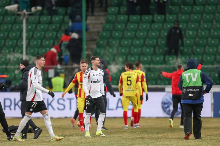 Football. PKO BP Ekstraklasa. Legia Warsaw - Korona Kielce. 01.02.2026