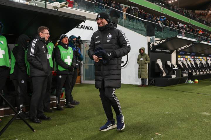 Football. PKO BP Ekstraklasa. Legia Warsaw - Korona Kielce. 01.02.2026