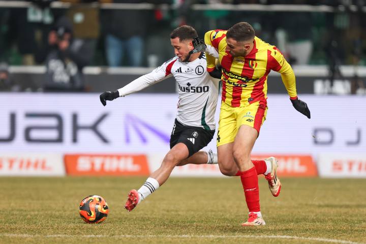 Football. PKO BP Ekstraklasa. Legia Warsaw - Korona Kielce. 01.02.2026