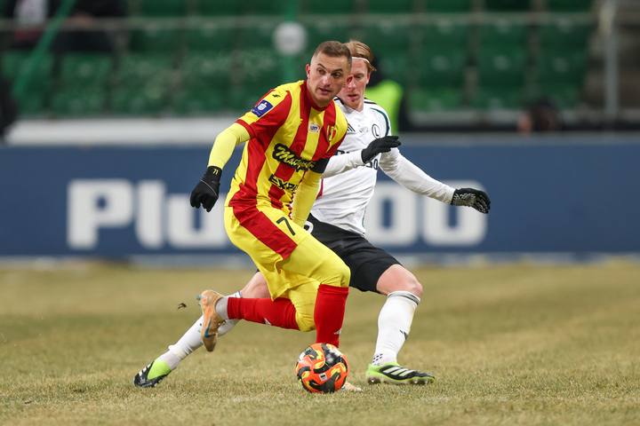 Football. PKO BP Ekstraklasa. Legia Warsaw - Korona Kielce. 01.02.2026