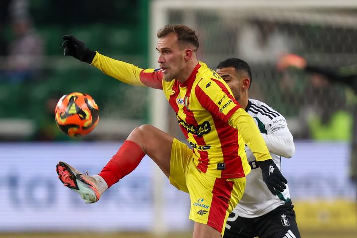 Football. PKO BP Ekstraklasa. Legia Warsaw - Korona Kielce. 01.02.2026